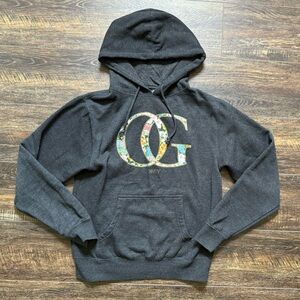 Obey Worldwide OG in Flowers Hoodie M